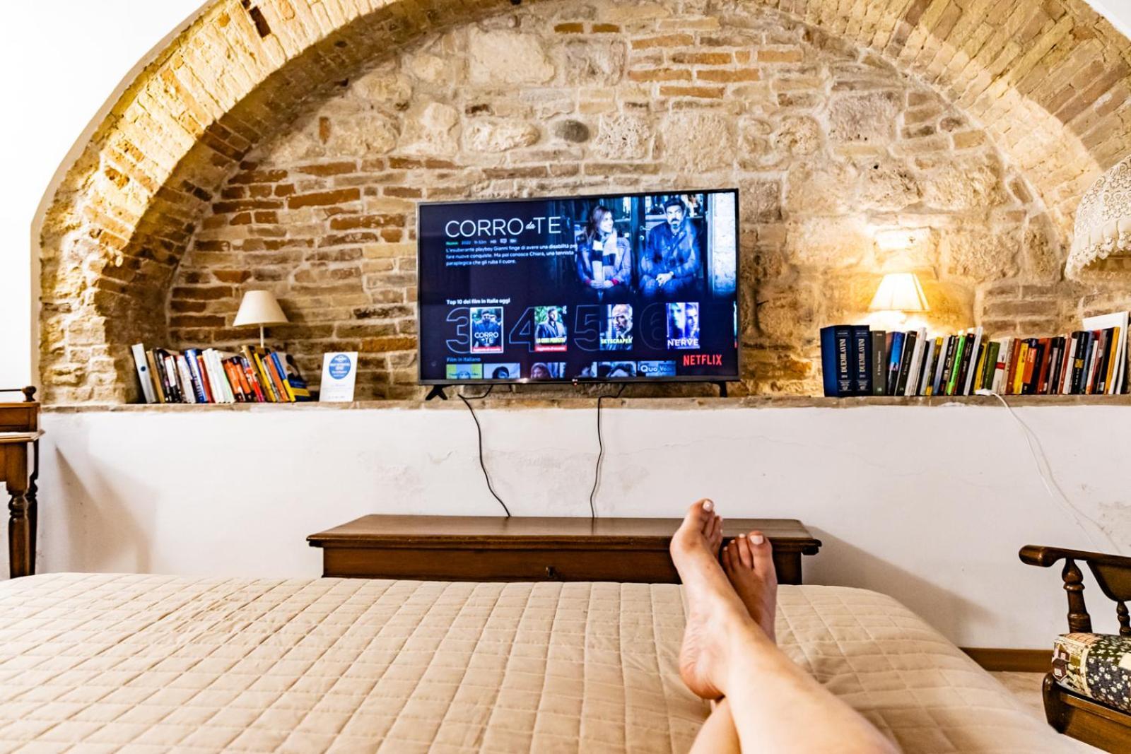 Ferienwohnung La Rua Ascoli Piceno Exterior foto