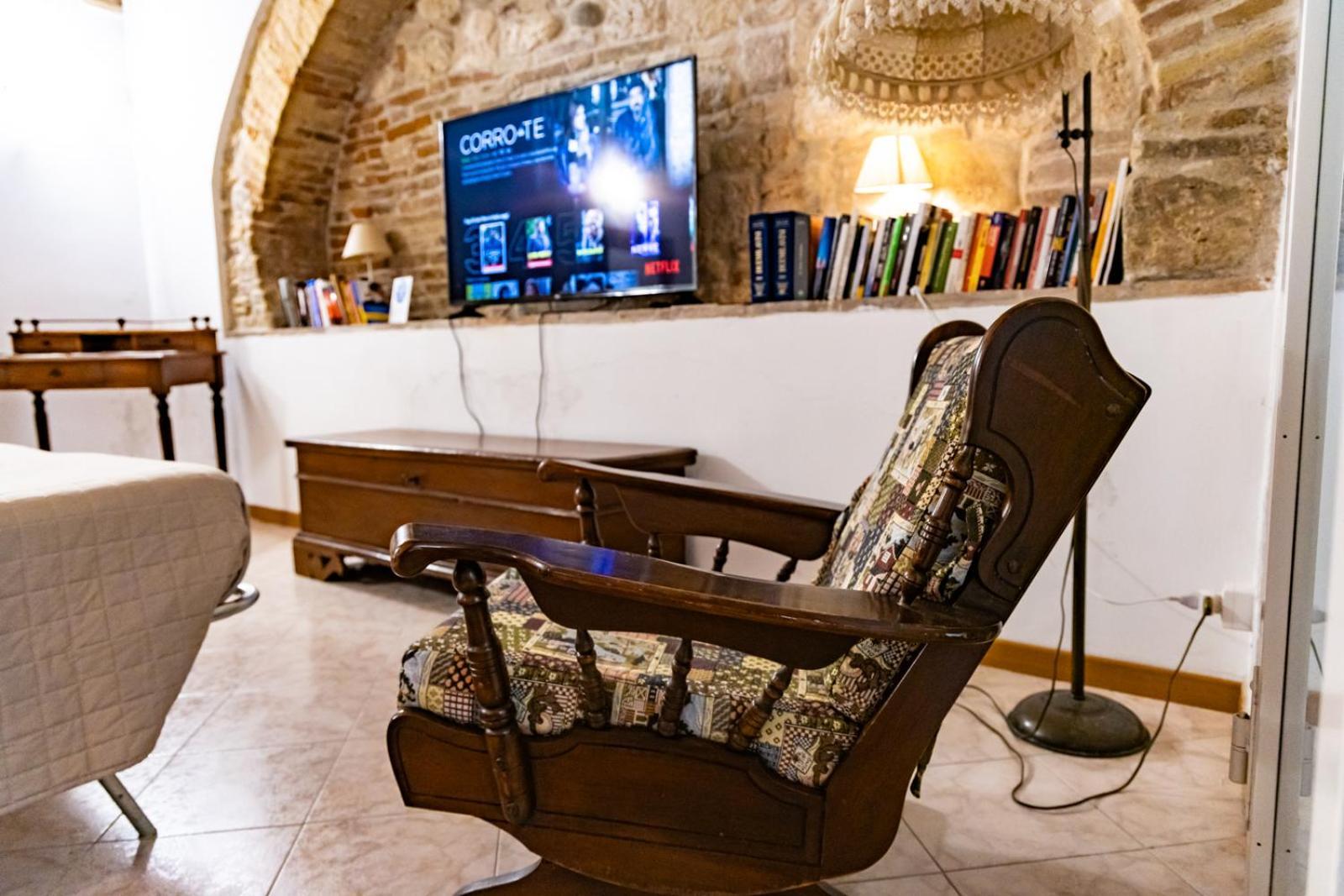Ferienwohnung La Rua Ascoli Piceno Exterior foto
