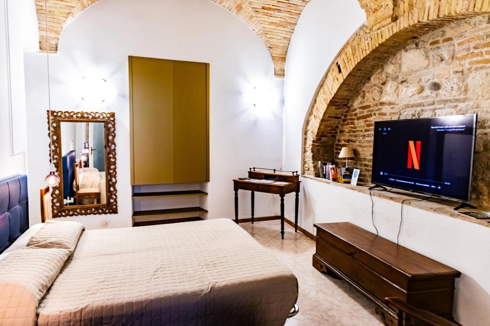 Ferienwohnung La Rua Ascoli Piceno Exterior foto