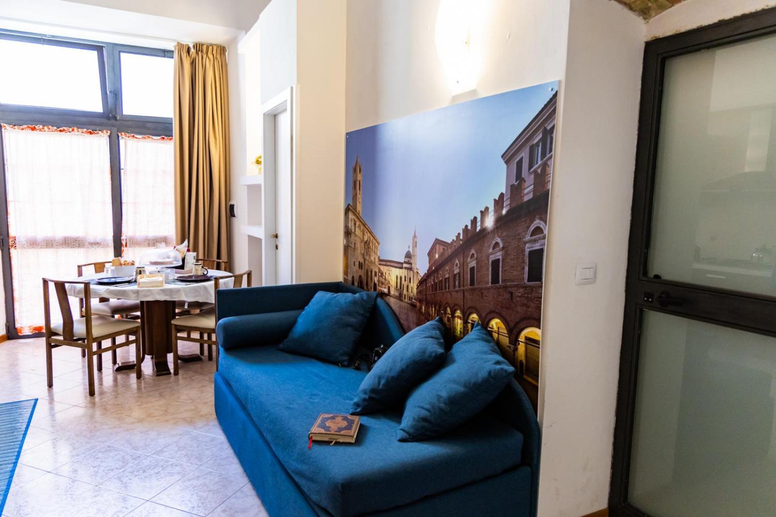 Ferienwohnung La Rua Ascoli Piceno Exterior foto